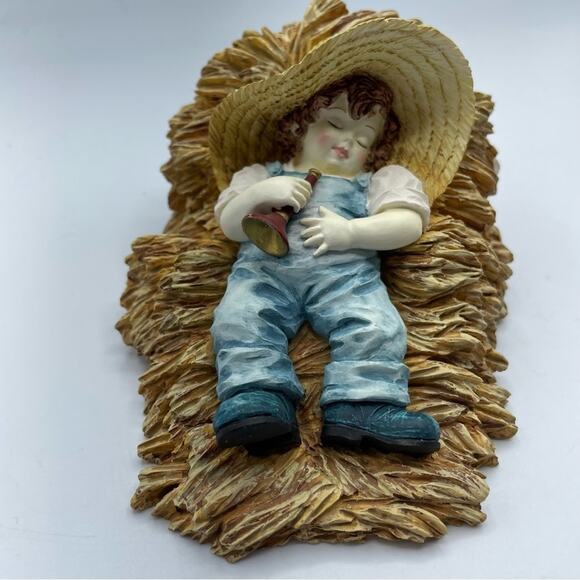 Hamilton Gifts Heirloom Edition Little Boy Blue Figurine Vintage Numbered 5721 - Picture 4 of 5